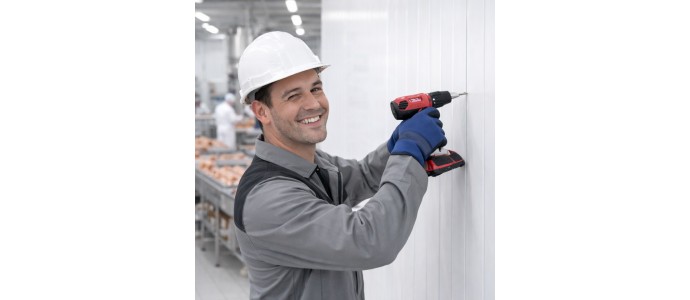 Paneles sanitarios de PVC: máxima higiene y fácil limpieza garantizada